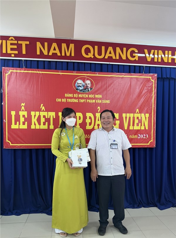 Lễ kết nạp Đảng viên mới năm 2023